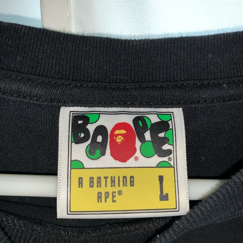 SOLD - BAPE / A Bathing Ape Tee - Picture 3 of 5